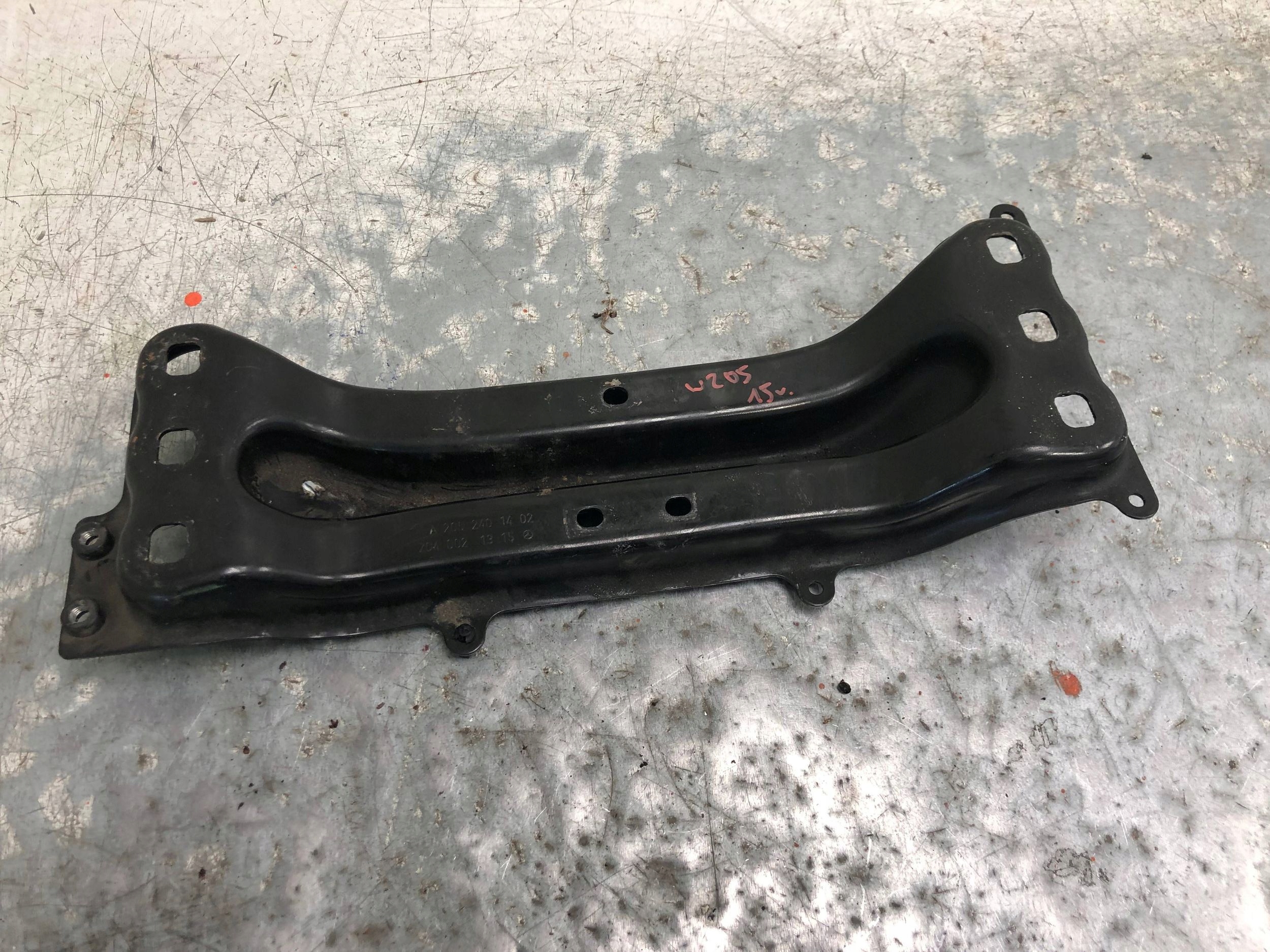 console holder gearboxes MERCEDES W205 A2052401402