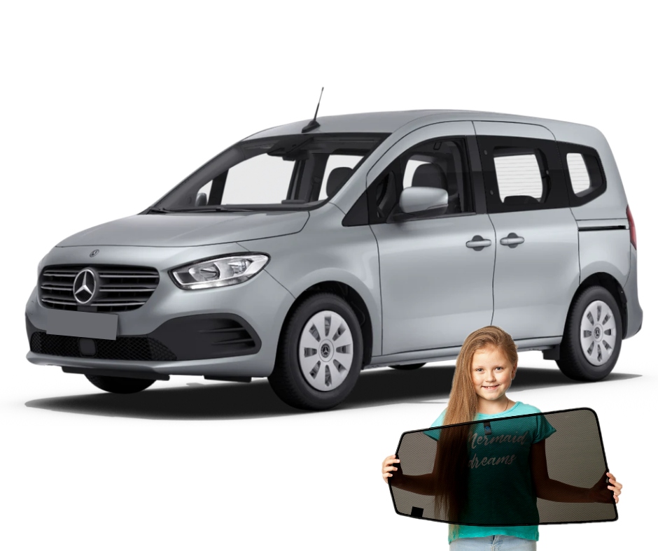 Sluneční clony na magnety pro Mercedes-Benz Citan 2 5místné