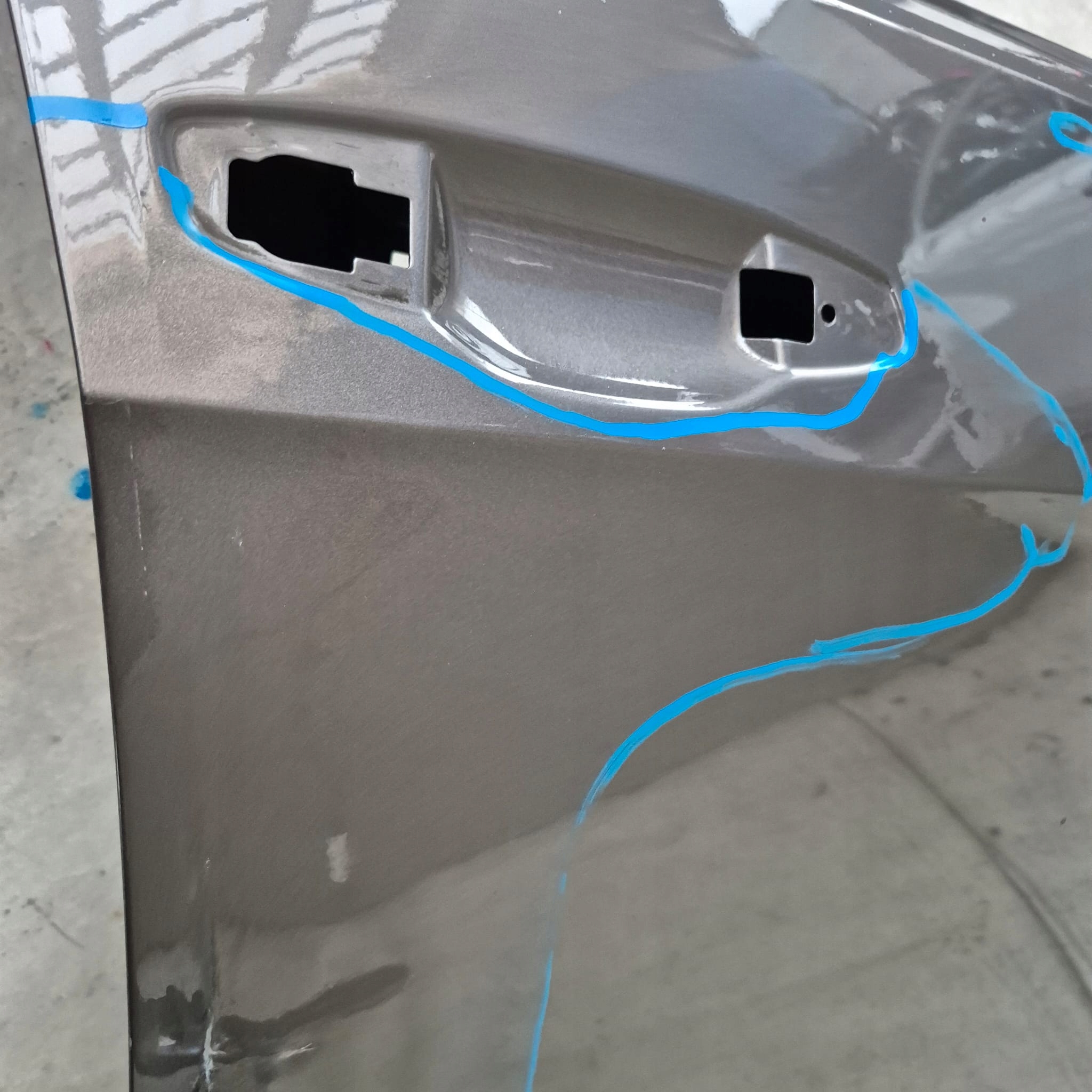 VW GOLF VII 7 12-20 door right front front