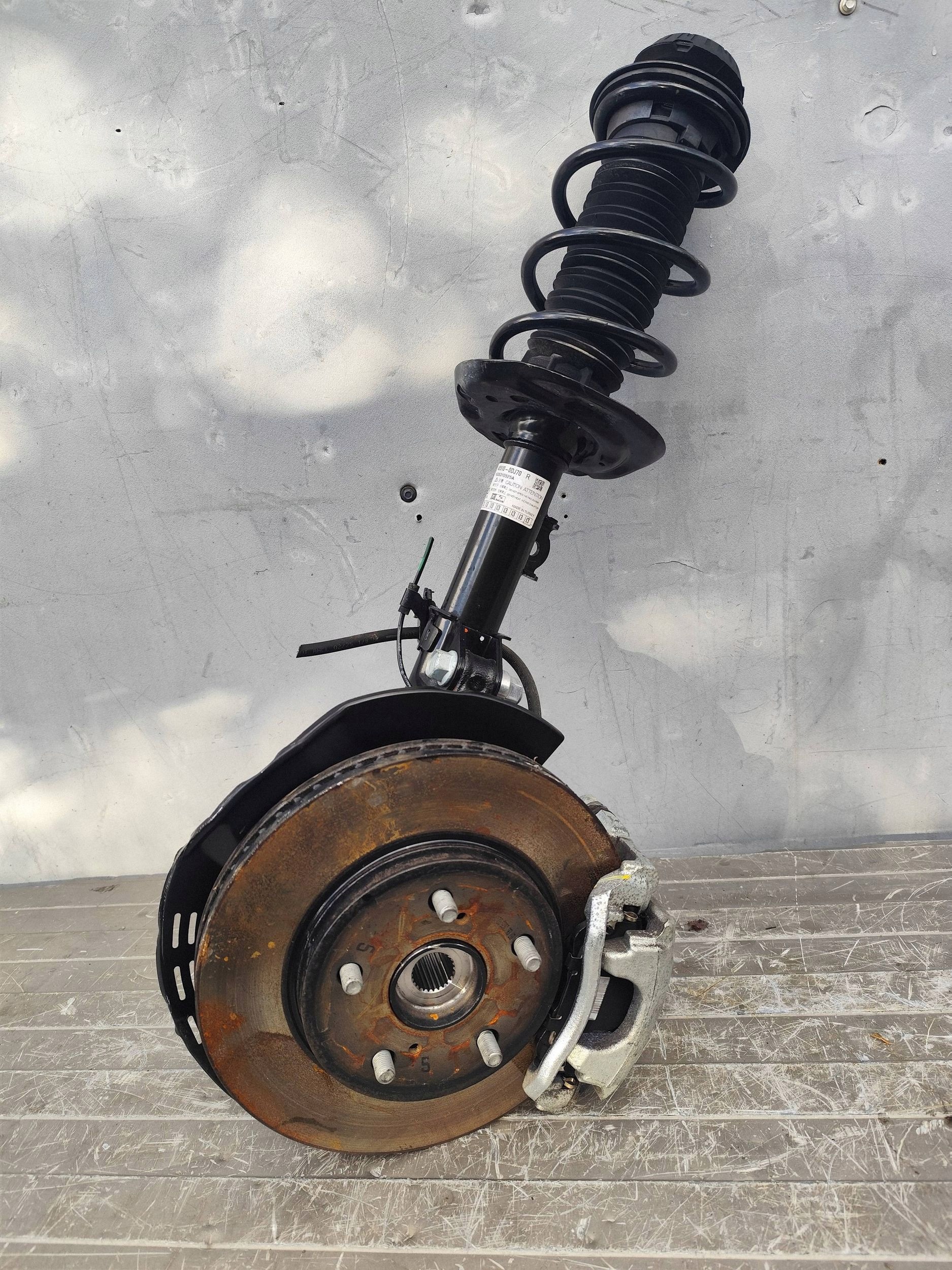 TOYOTA YARIS CROSS swing shock absorber front right complete