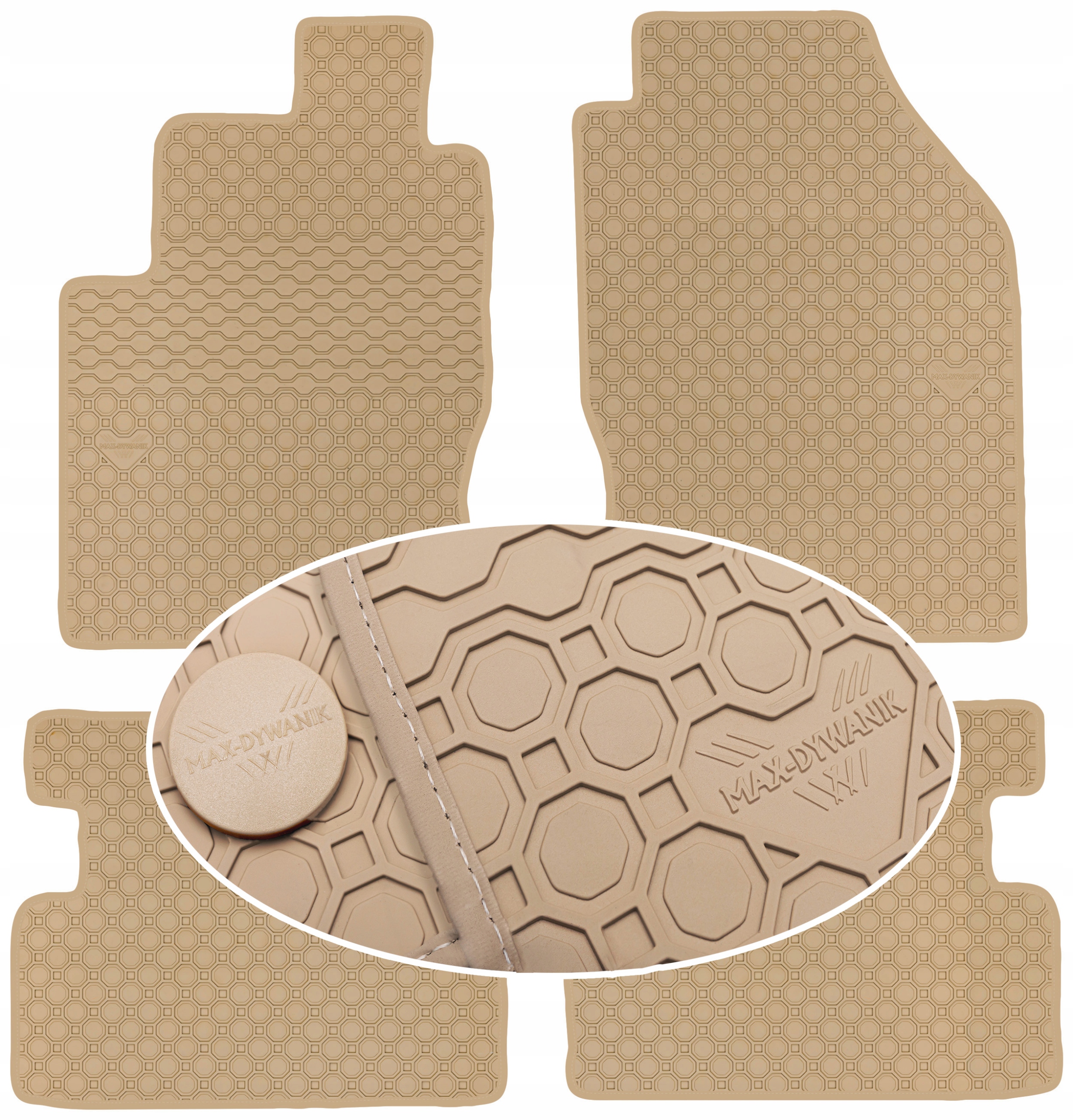 Ford Focus I 1998-2001 Koberce Béžové