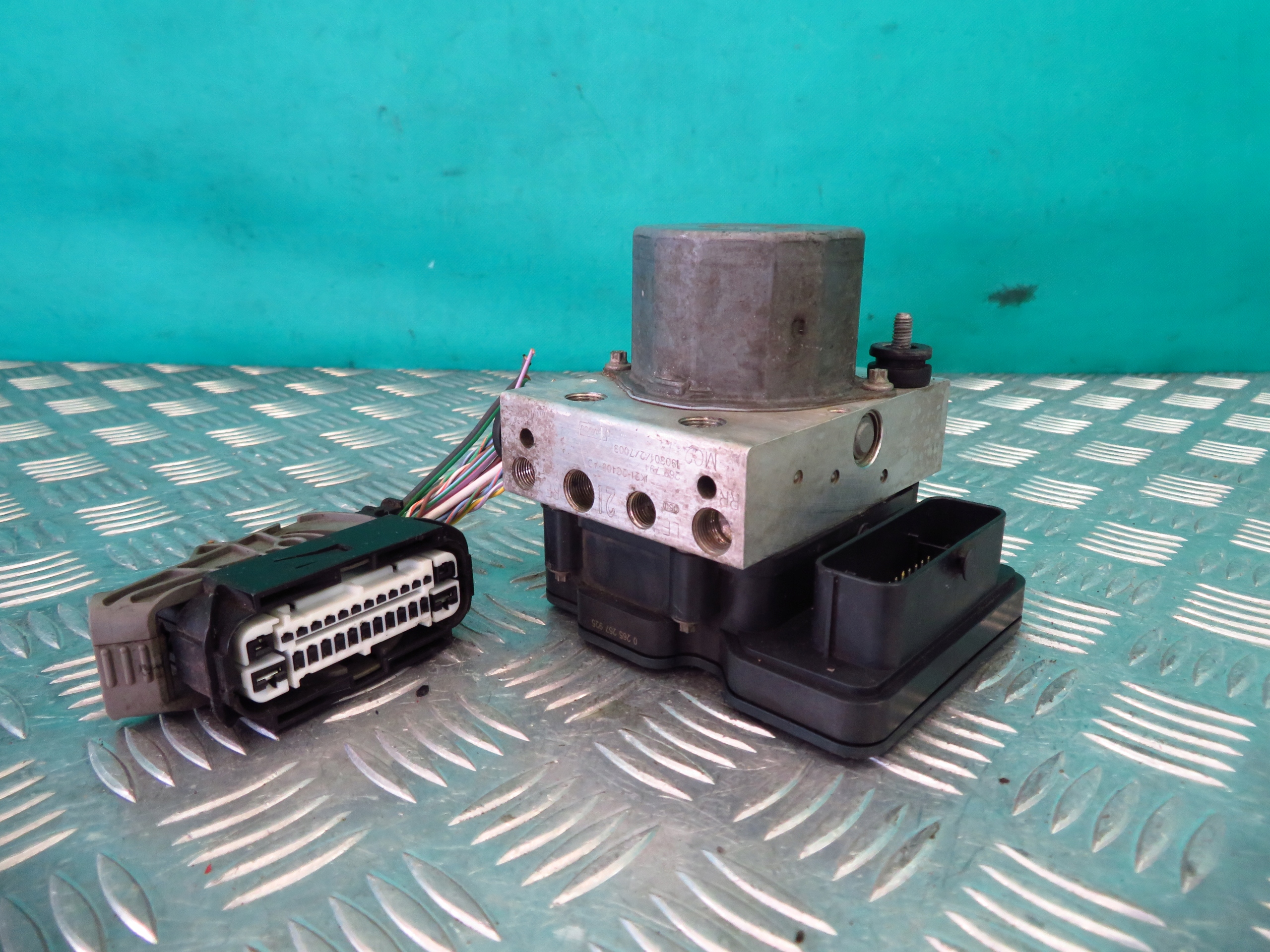 НАСОС ABS JK21-2C405-AD FORD TRANSIT CUSTOM 19R