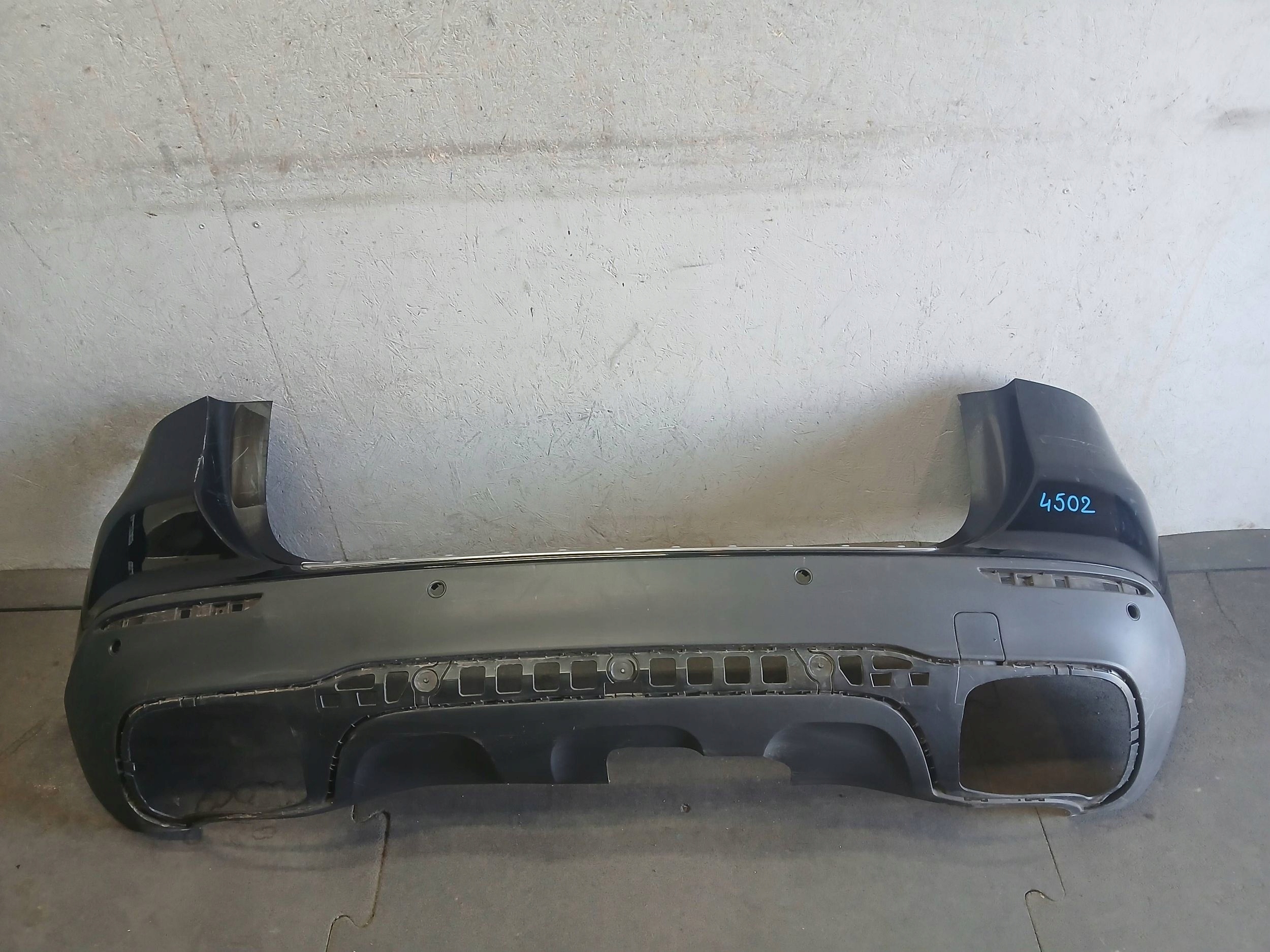 bumper rear part MERCEDES GLA W247 A247
