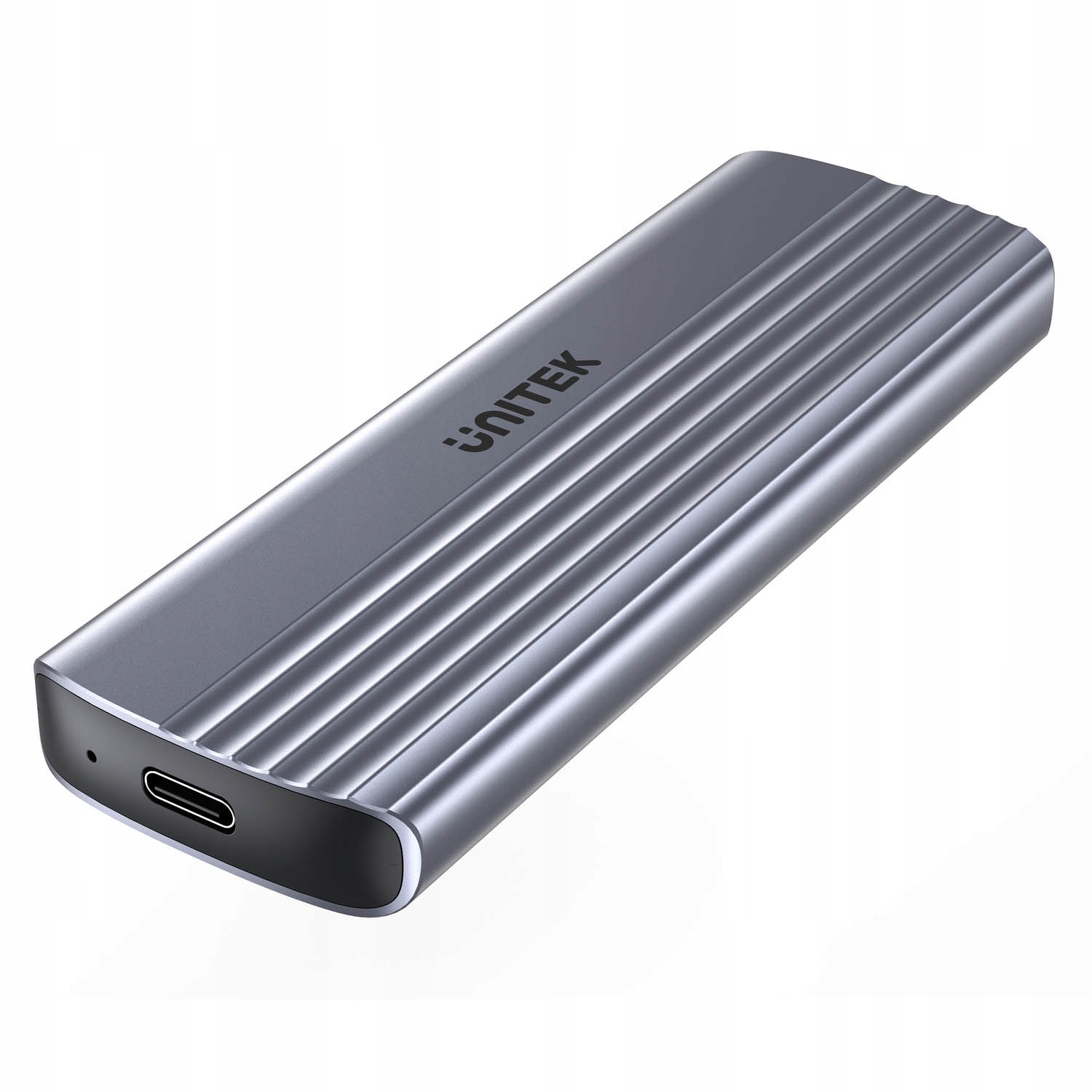 Unitek Obudowa dysku M.2 PCIe NVMe, Usb-c 10Gbps, aluminium