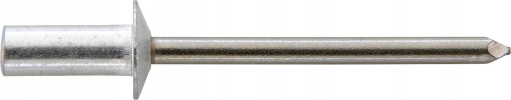 Nýt 1-str.zam.CAP,al./VA, plochá hlava okrouhlá 4,8x12,5mm Gesipa