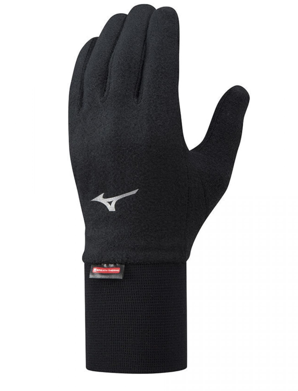 Mizuno Rękawiczki do biegania AW21 Bt Md Wgt Fleece roz. M