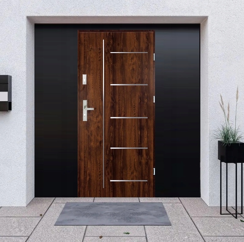 DRZWI ZEWNĘTRZNE STALOWE FUTURE 41 STOLDREW Grubość drzwi 55 mm