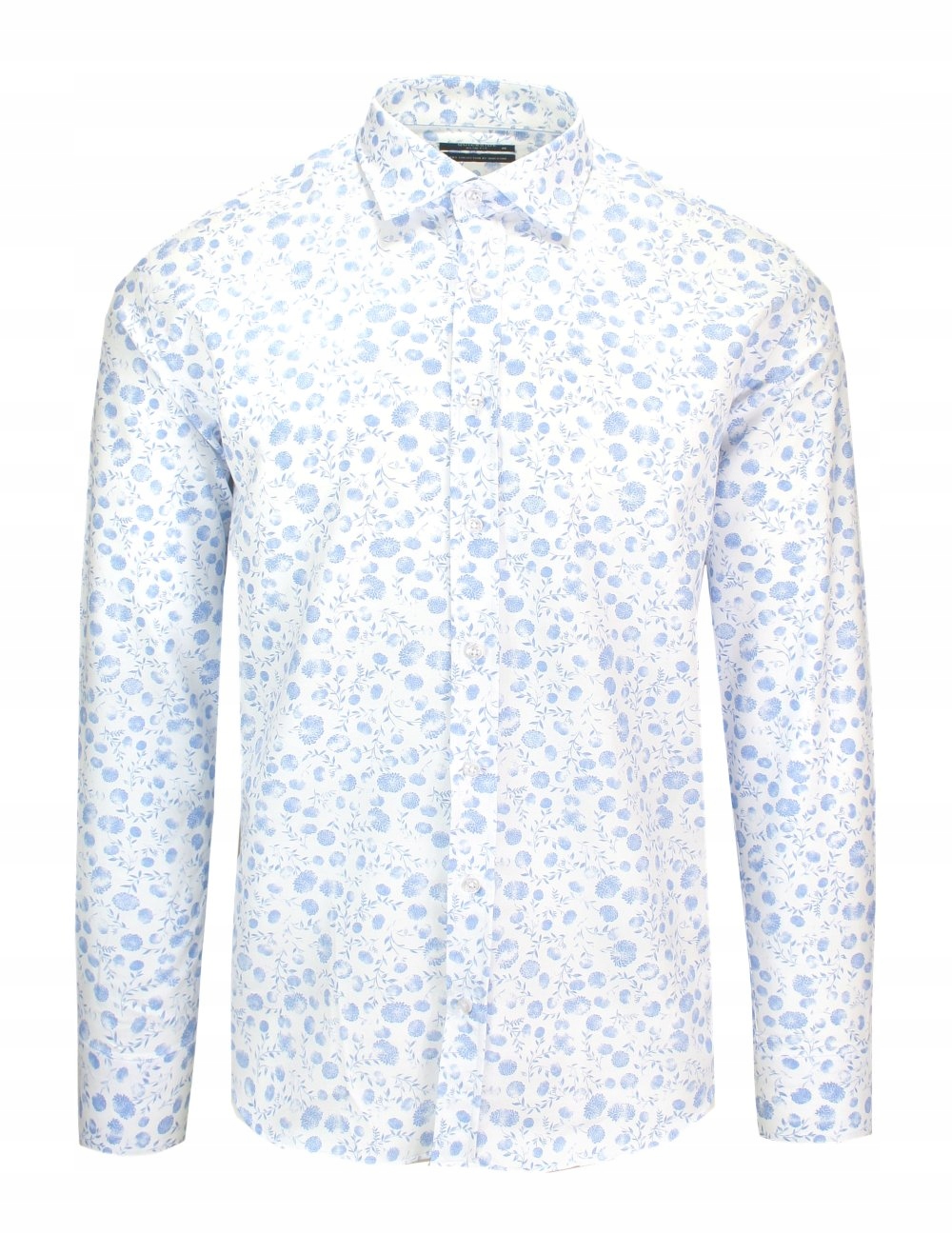 Bílo-modrá košile Quickside – 44/182-188