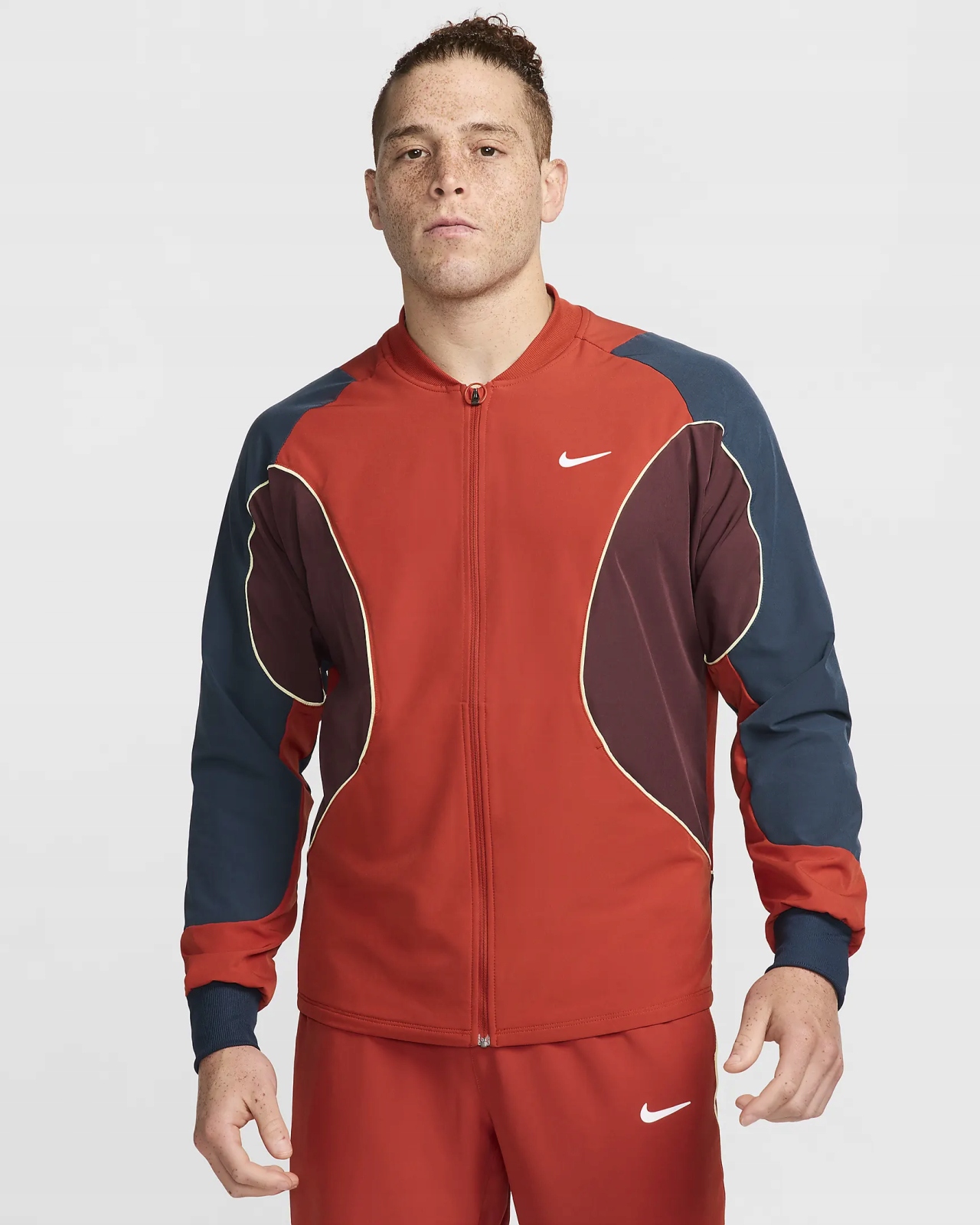 Pánská sportovní bunda NikeCourt Advantag