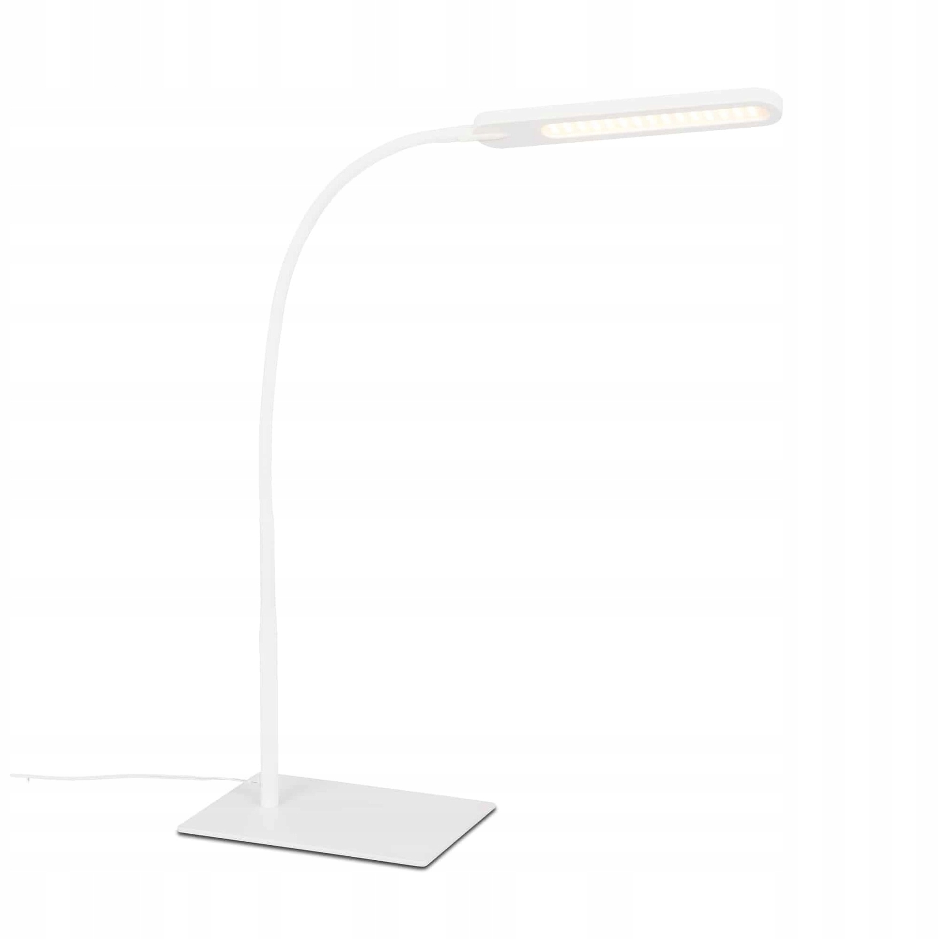 Briloner Cct Led stolná lampa 8W, biela, dotyková, stmievateľná 23 cm