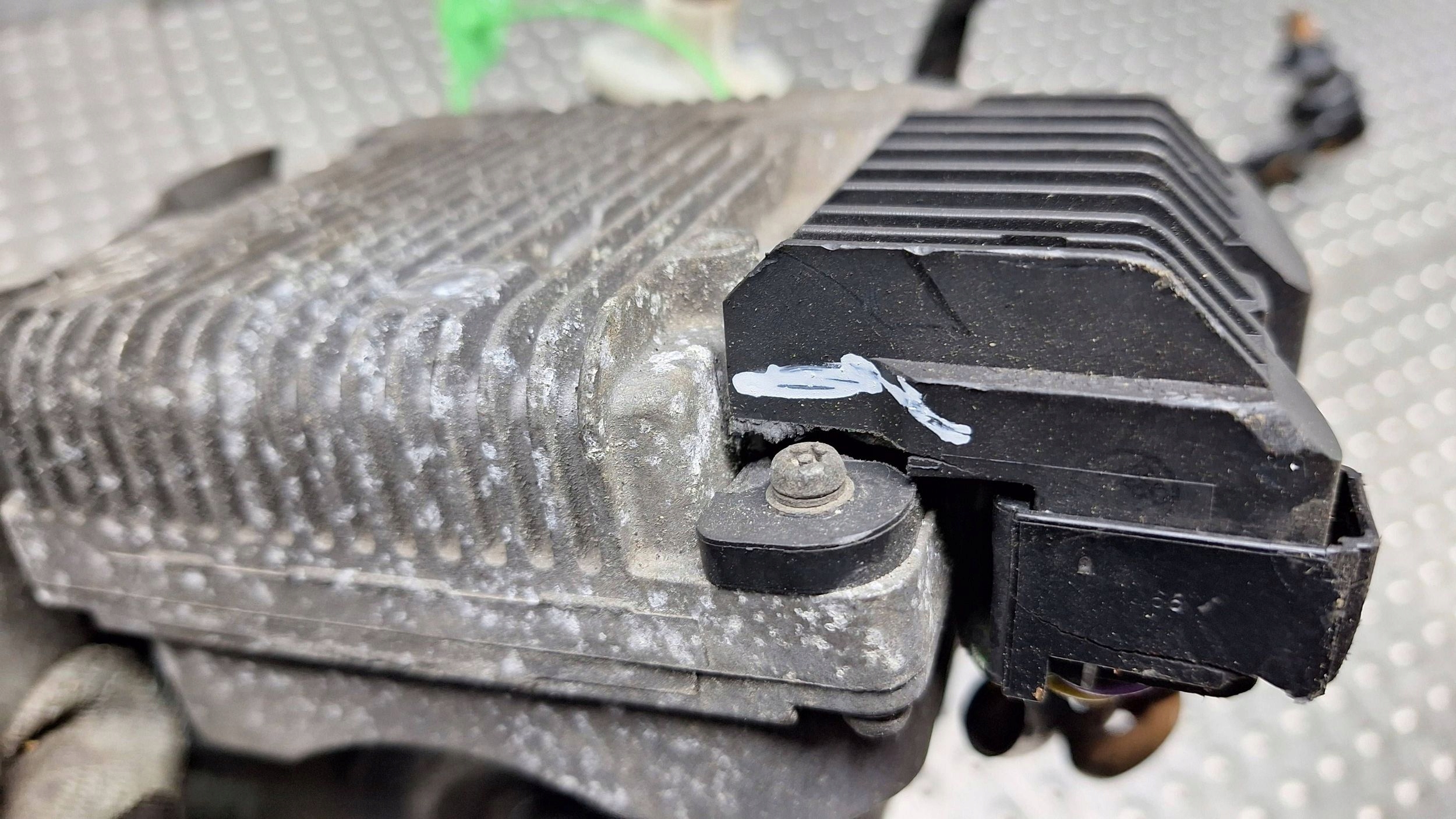 servo control A1694602100 MERCEDES A-KLASA W169 W245