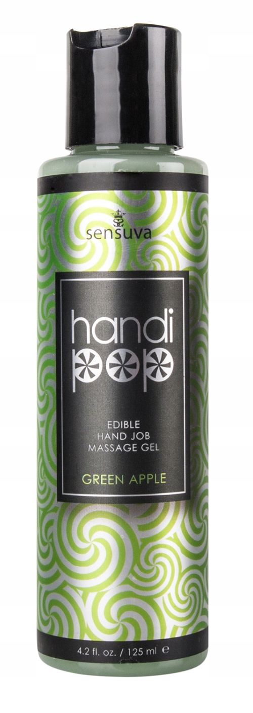 Gel Zelené jablko 125 ml Veganský bez parabenů