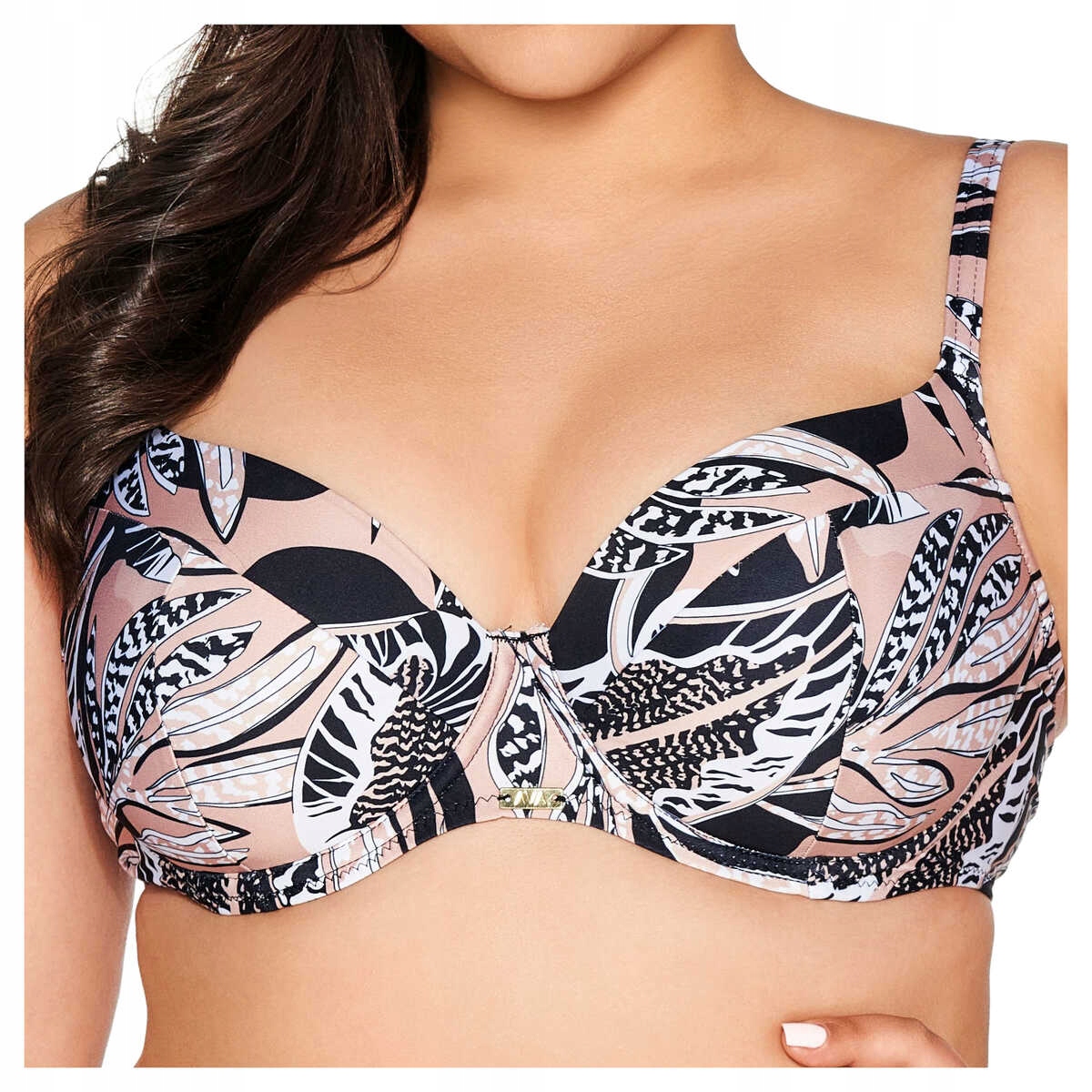 Ava Vyztužená plavková podprsenka Sk 220 latte 70G