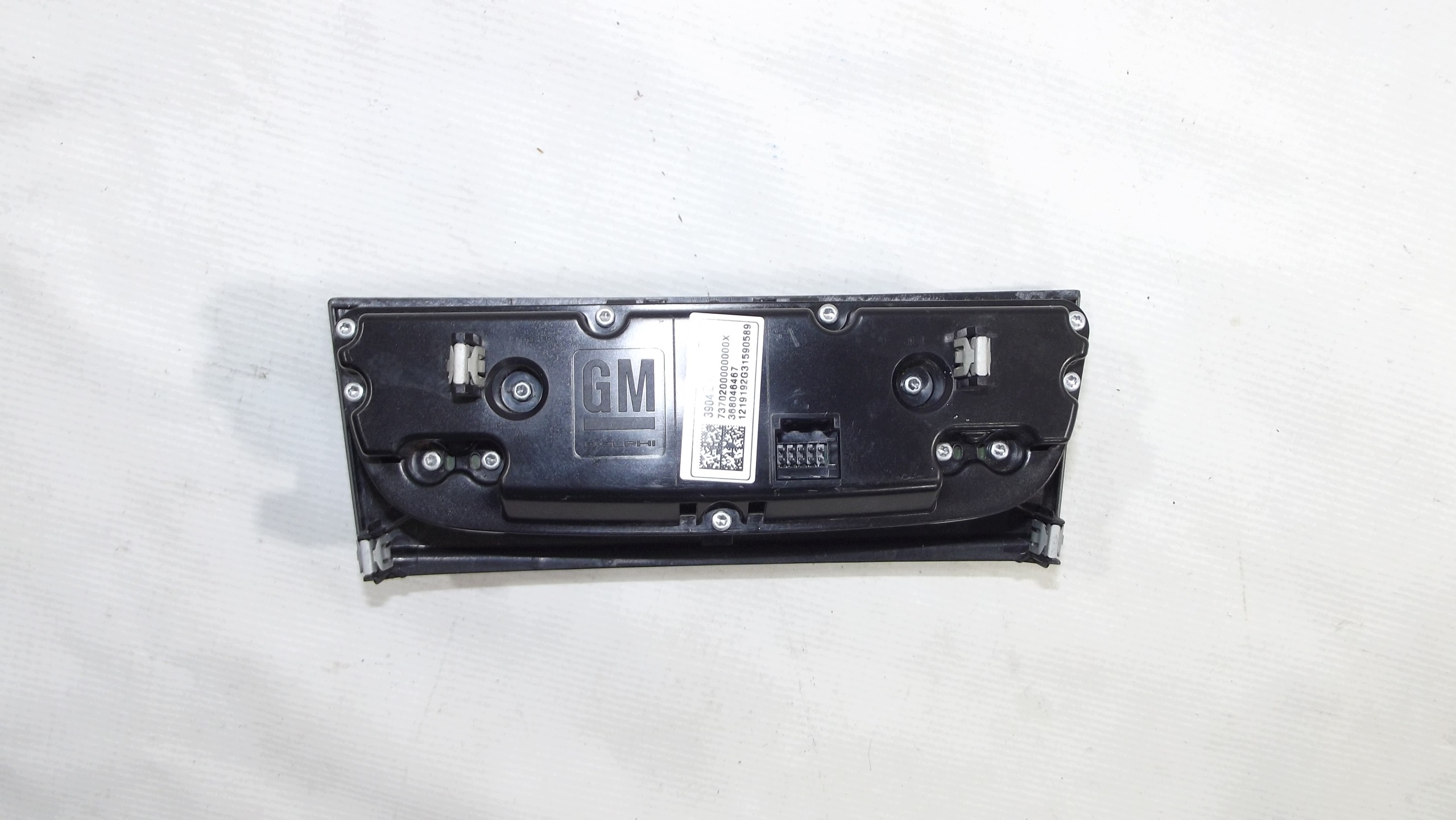 Opel Astra V K Unite commande clima 39042438