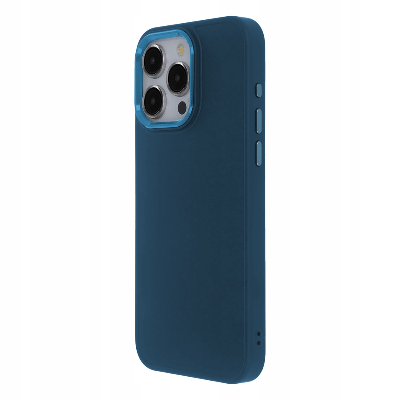 Nakładka Satin Elegant do iPhone 11 ciemnoniebieska Tecto Shield