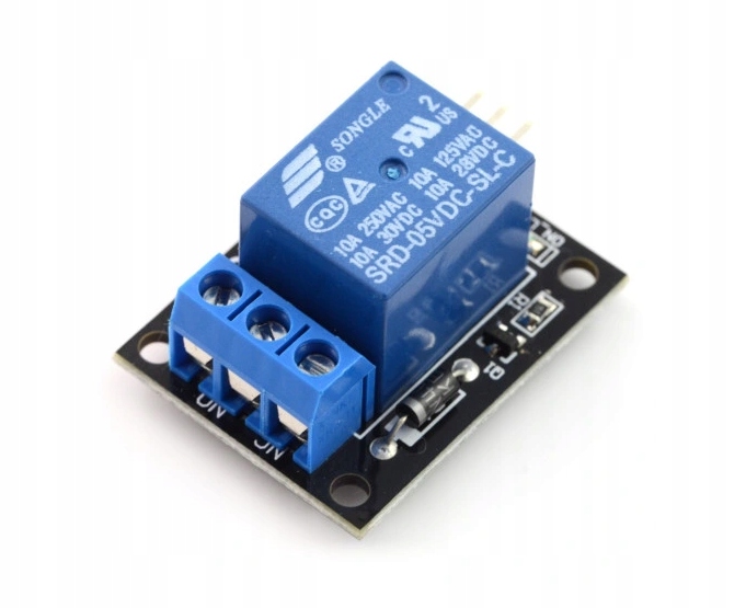 RELÉ MODUL 1 CSATORNÁS ARDUINO 5V AVR 10A, • Ár, Vélemények - Allegro