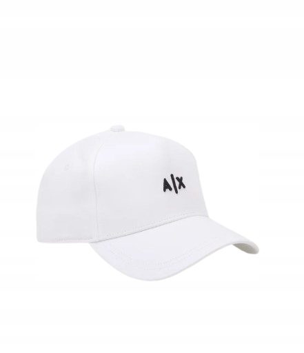 Bílá Armani Exchange Kšiltovka Armani Exchange S Černým Logem J2A