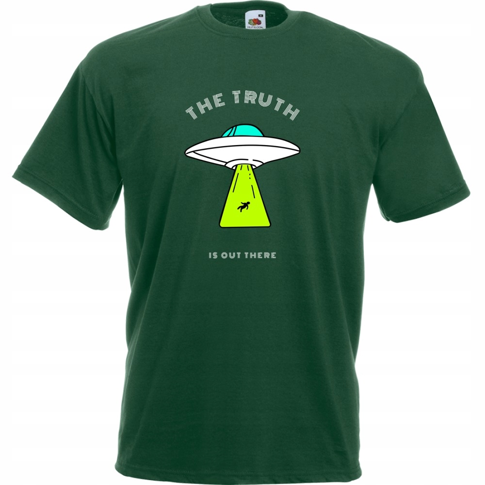 

Koszulka the truth is out there ufo L butelkowa