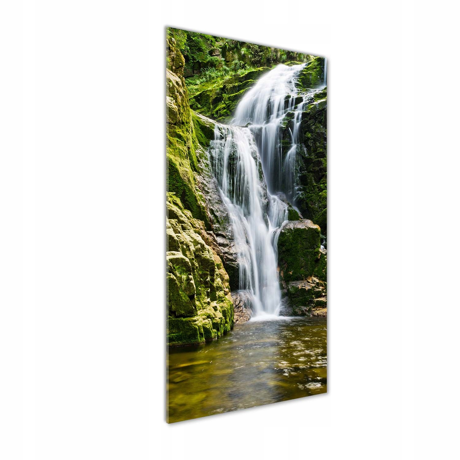 

Foto obraz akrylowy na ścianę Wodospad 50x125 cm