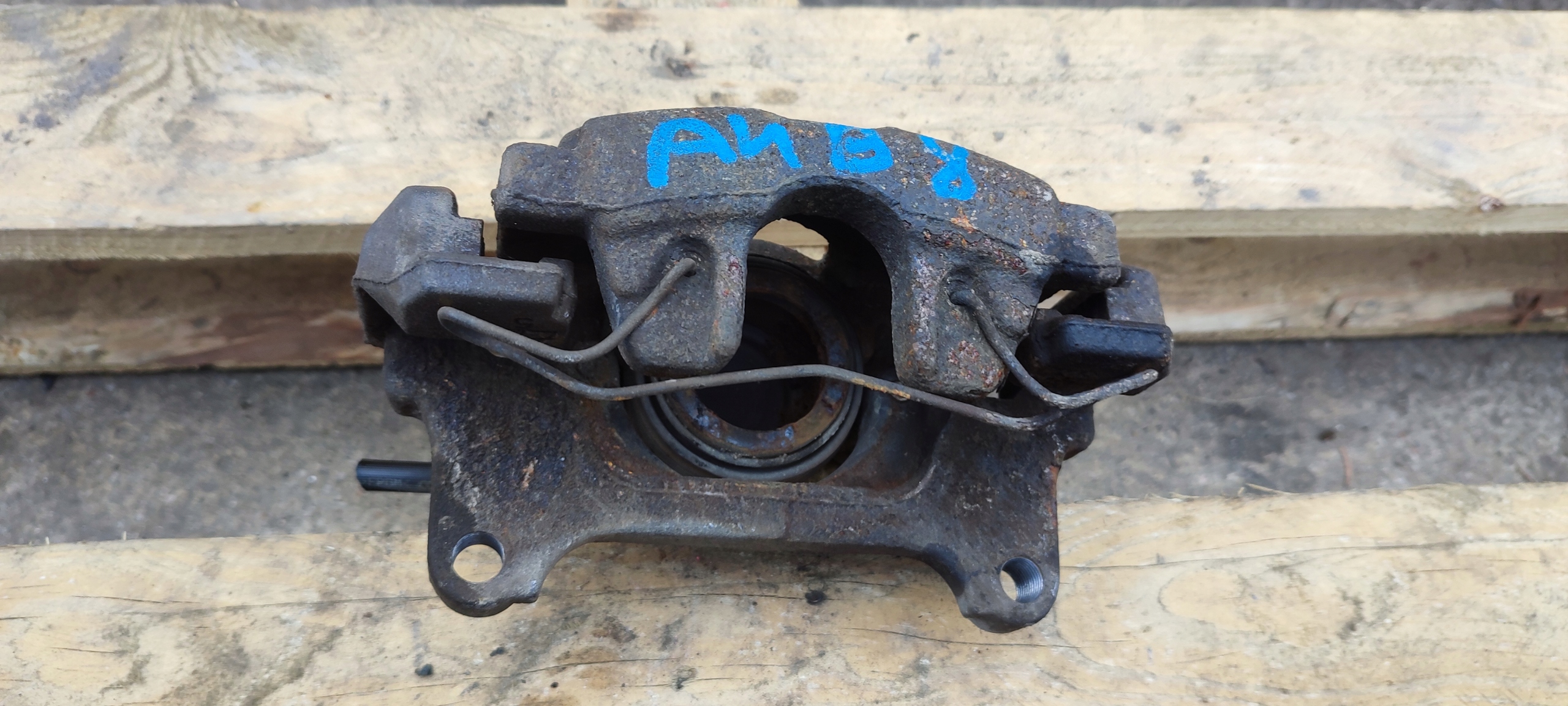 caliper brake left front left front audi a4 b8 1.8 tfsi
