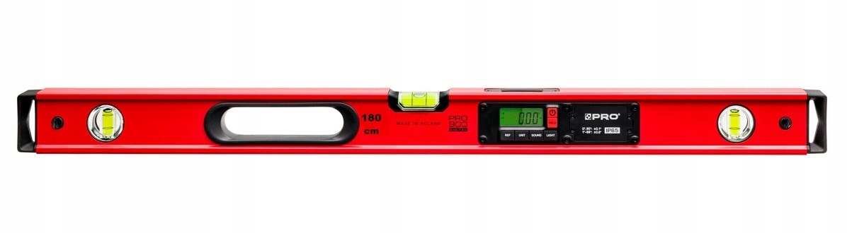 Pro Poziomica PRO900 Z Elektronicznym Odczytem 180 CM
