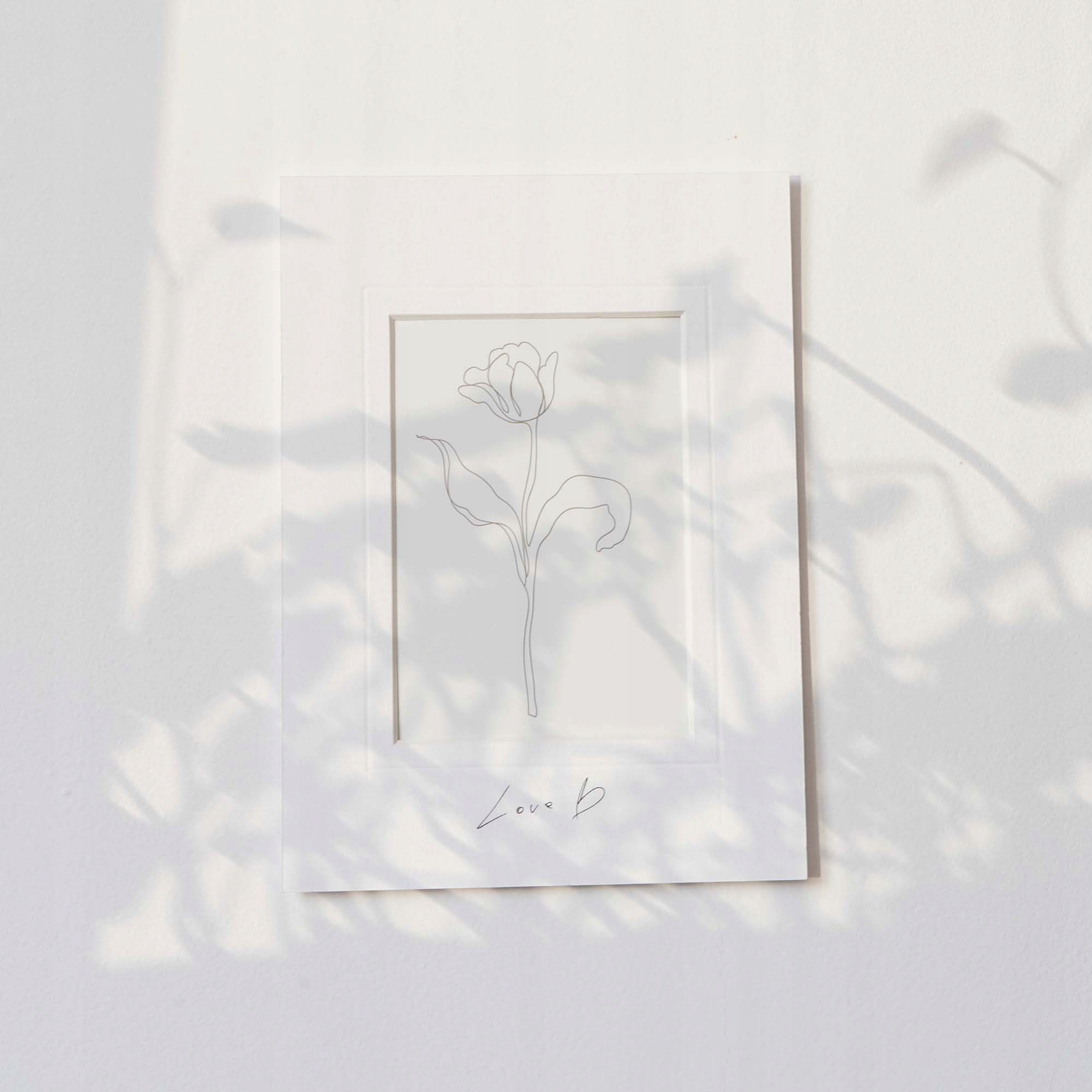 PASSE-PARTOUT 21x30 (15x21)- BIAŁY Wysokość produktu 30 cm