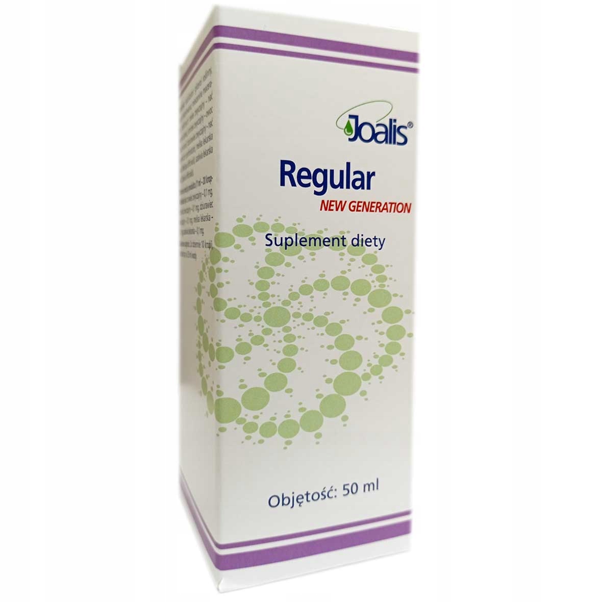 Joalis Regular krople bioinformacyjne 50ml
