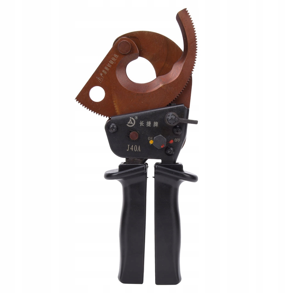 J40A 300MM² Grzechotkowe Nożyczki Do Kabli Ręczne Narzędzie Tnące