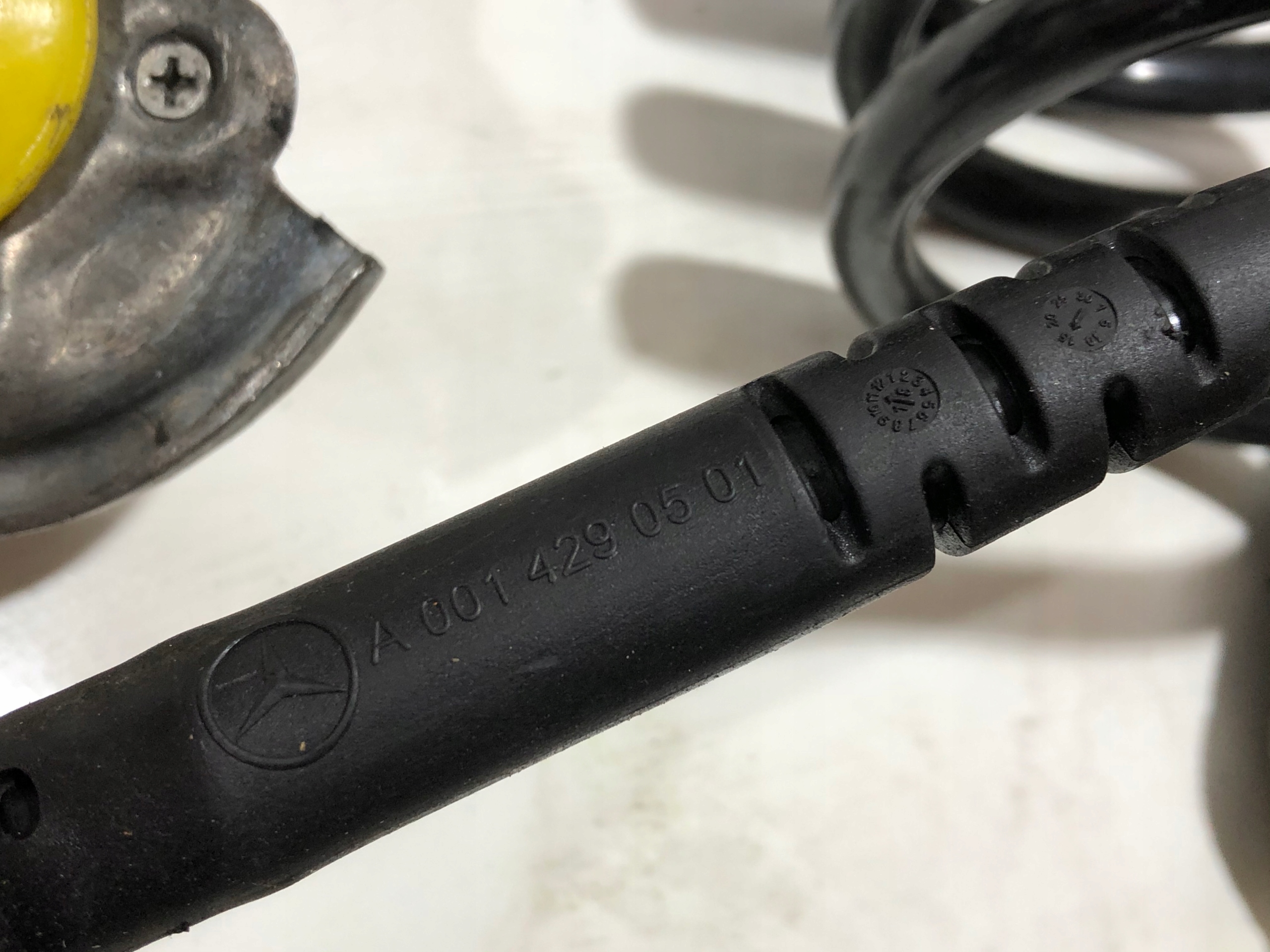 0014290501 PRZEWÓD HAMULCÓW PRZYCZEPY ACTROS AXOR Typ samochodu Samochody ciężarowe