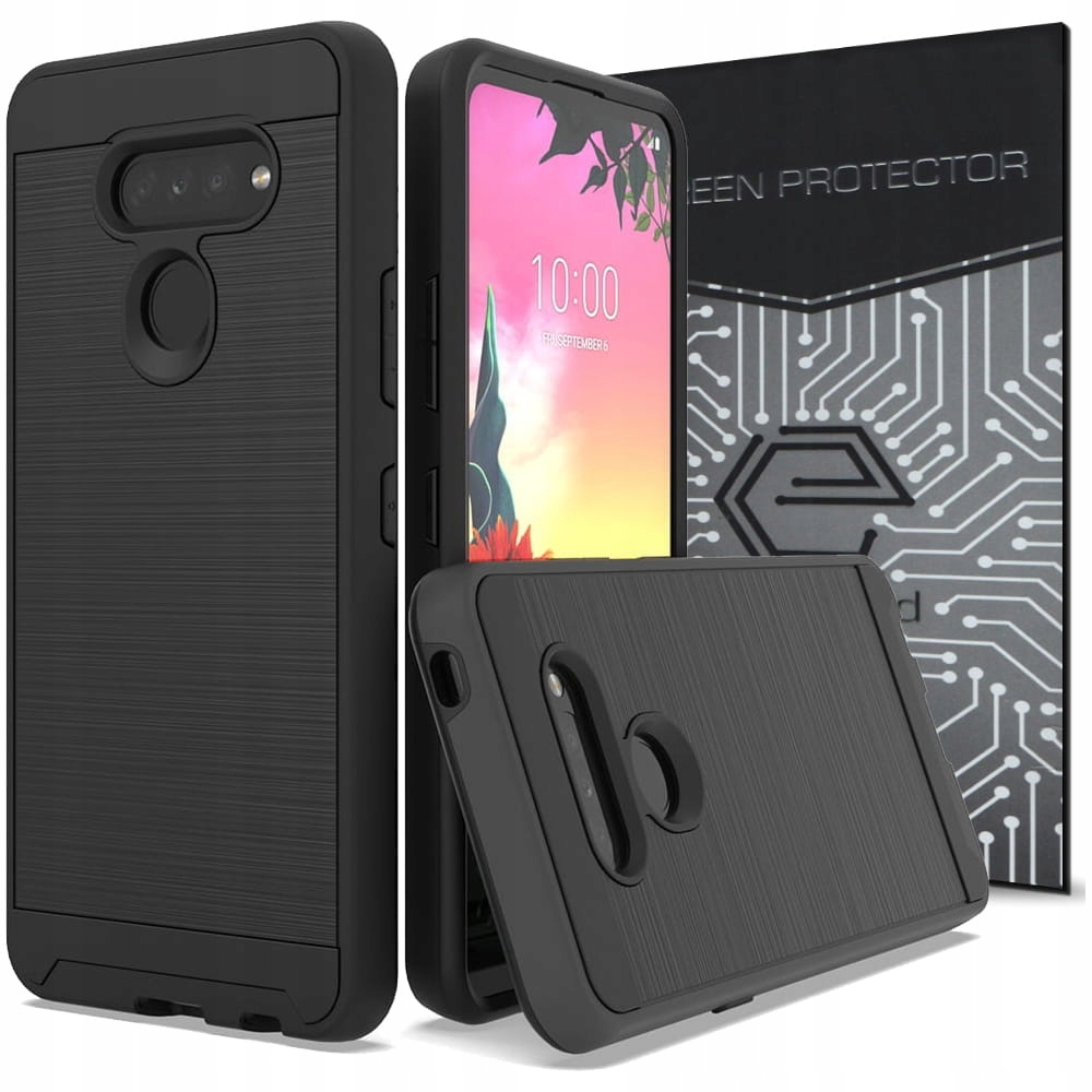 

Exoguard Obudowa Etui Case+szkło do Lg K50s