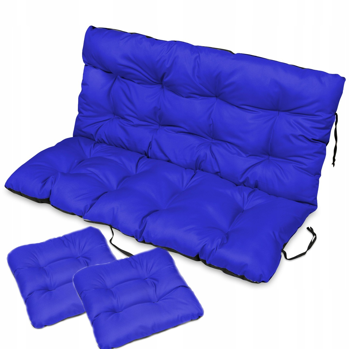 Polštář na houpačku 100x110 45x45 zahradní