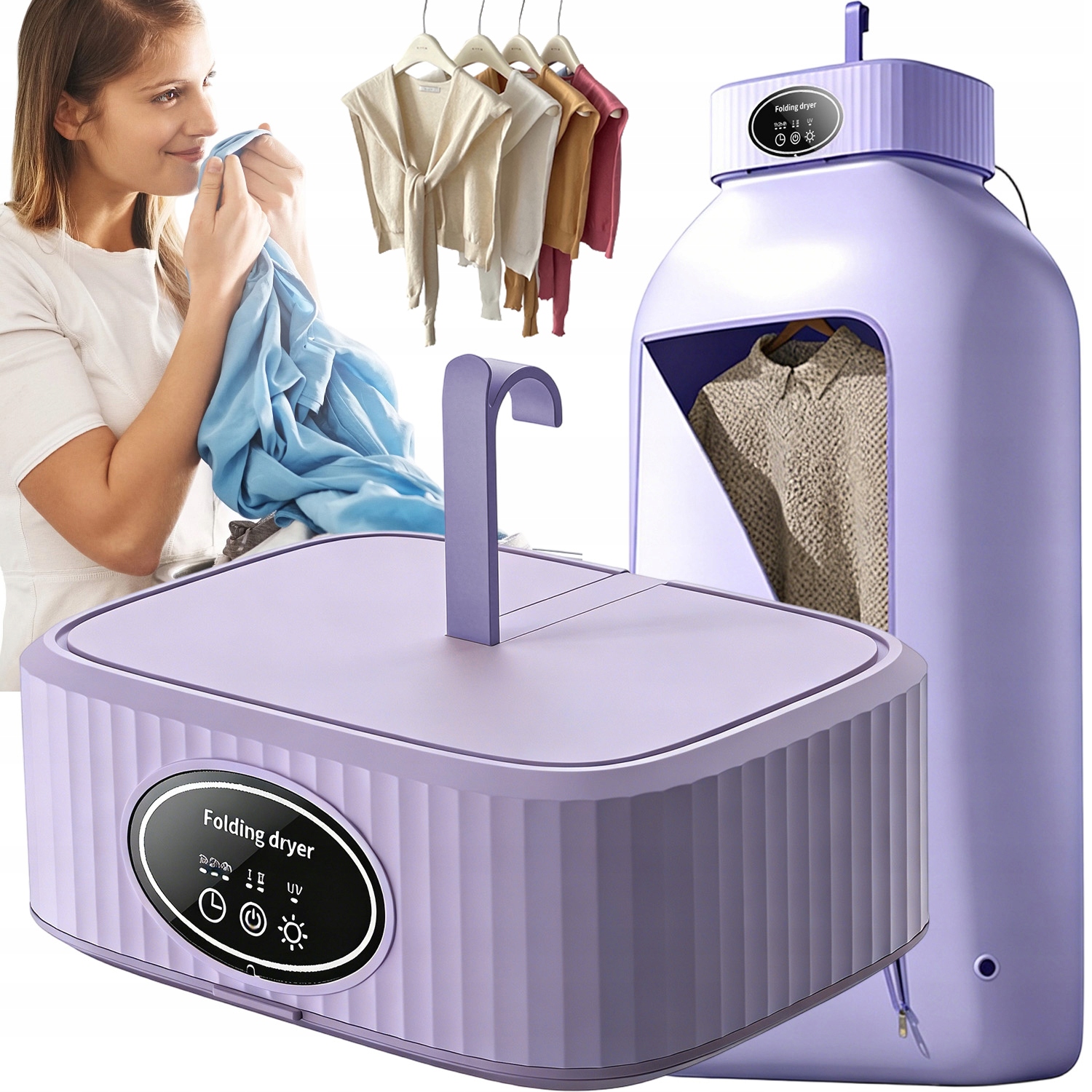 Levně Elektrická Sušák Na Prádlo Sušák Skládací Sušák Kondenzátorová