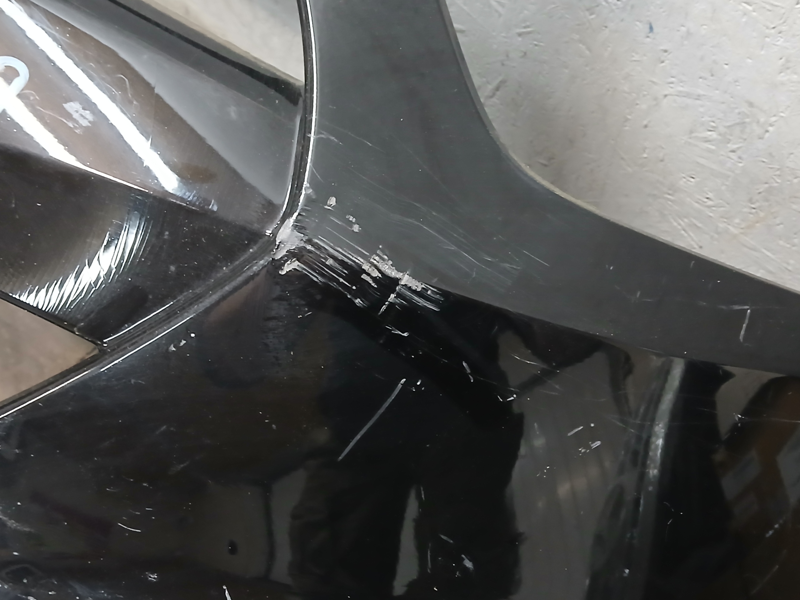 bumper front HYUNDAI I10 and 1 LIFT 10-13
