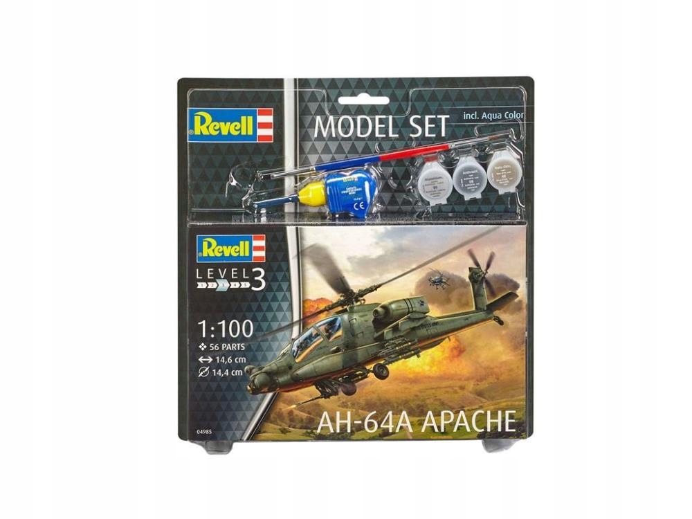Model Set AH-64A Apache