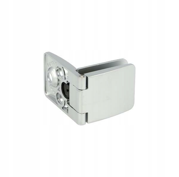 

Zawias przelotowy gabloty szkła 4-6 mm aluminium