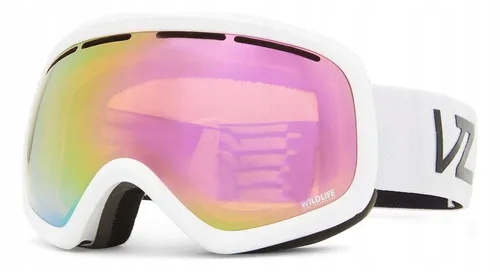 Brýle Vonzipper Skylab Bílý Lesk Wildlife Pink Chrom Žlutý