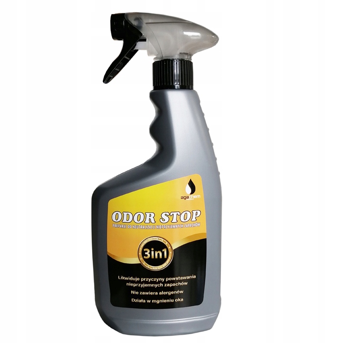 

Odor Stop neutralizator likwidacja zapachów 650 ml