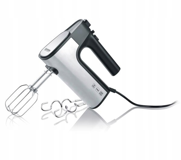 Severin Hm 3841 ruční mixér 500 W, tichý, nerezová ocel, ergonomický