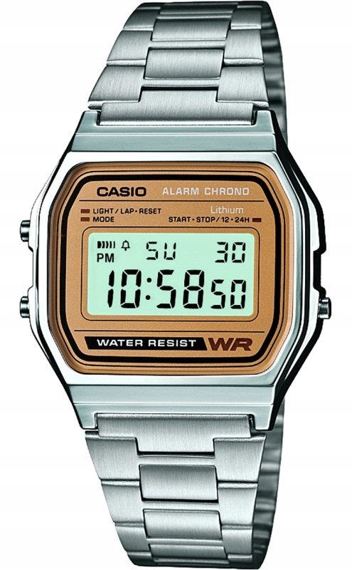 Elektronické Hodinky Casio Retro A158WEA-9EF