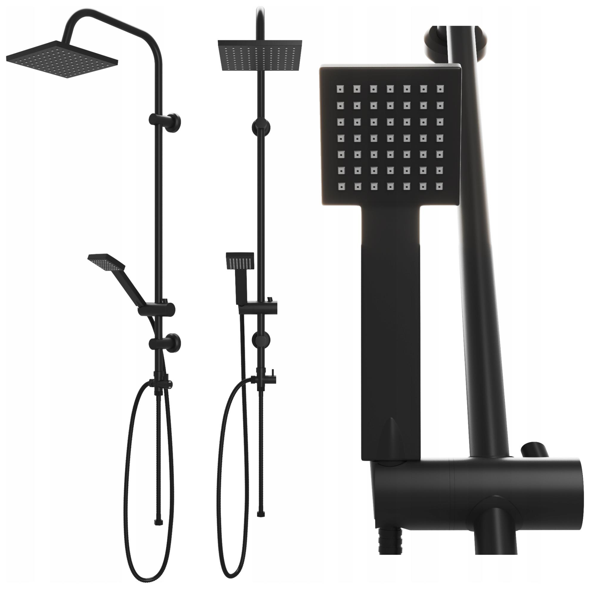 Dažďová Súprava sprchová batéria sprchová sprcha Erie