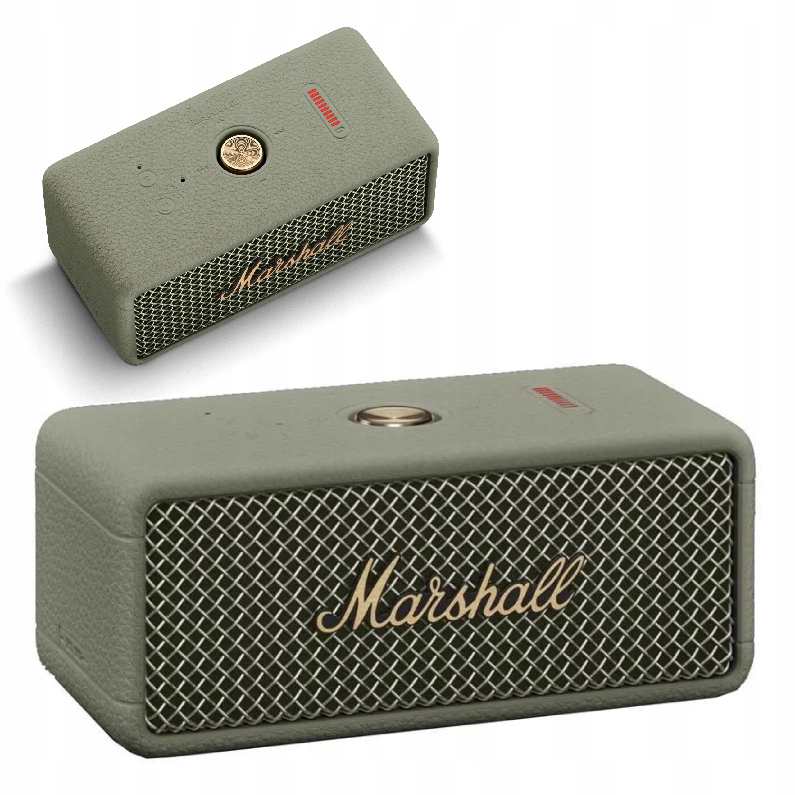 Marshall Głośnik Bluetooth Emberton III Zielony Przenośny Bezprzewodowy