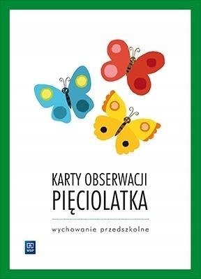 

Karty obserwacji pięciolatka. Pięciolatek WSiP