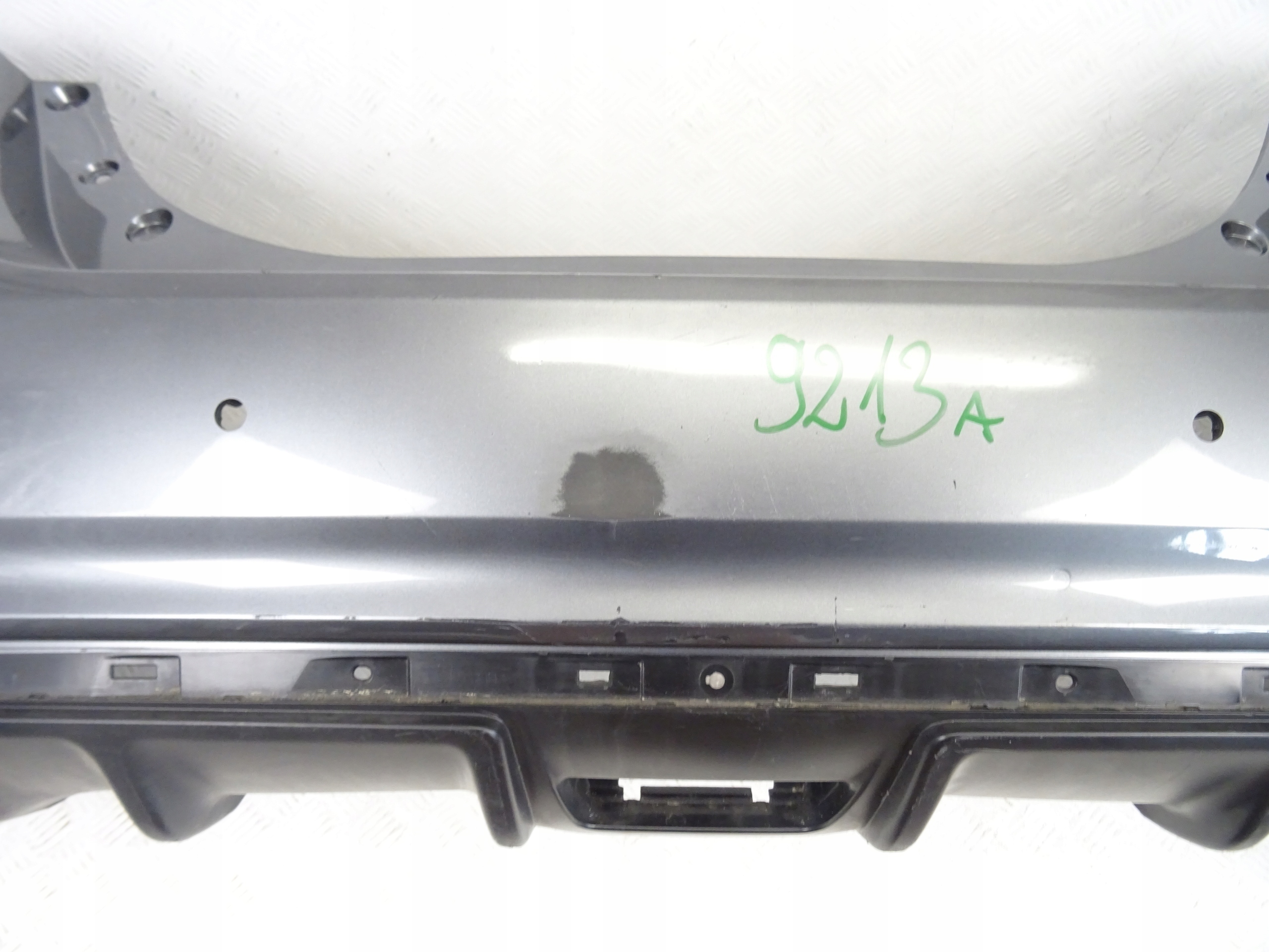 Nissan LEAF II 2 bumper rear part rear