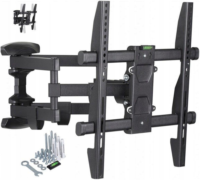 Otočný Věšák Na Televizor Pro QE43Q67BAU Samsung na stěnu s regulací