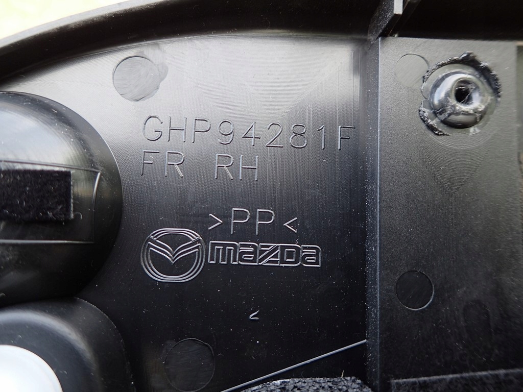 upholstery side door right front MAZDA 6 VI GJ