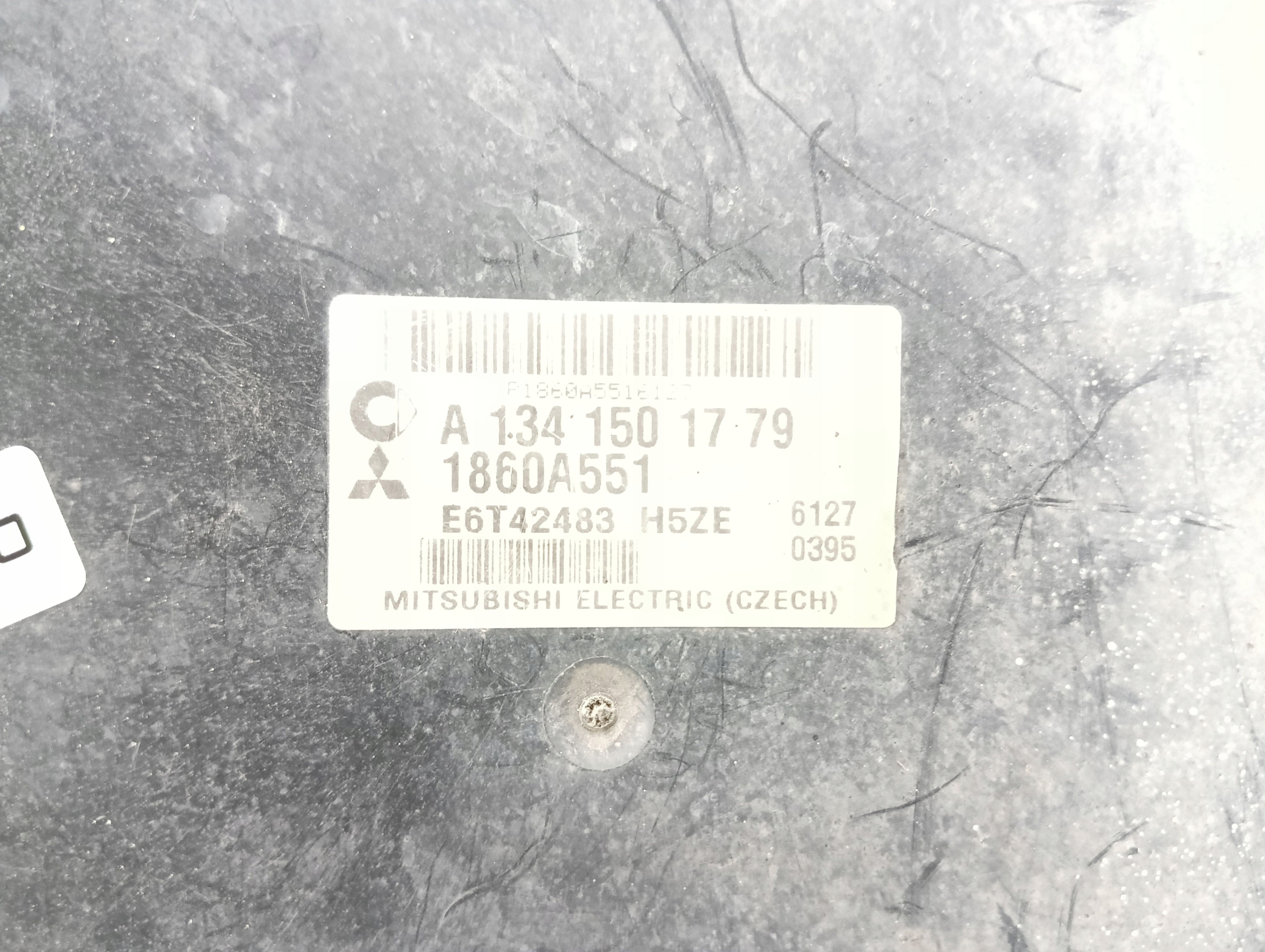 computer control unit of the engine MITSUBISHI COLT VI SMART 1.1 75KM A1341501779