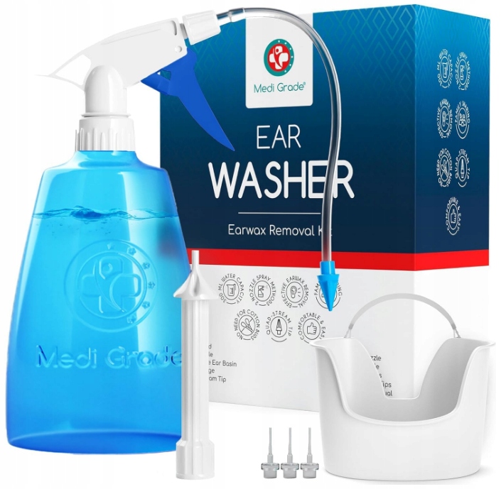 Zestaw do czyszczenia uszu Medi Grade HLF999 Pro