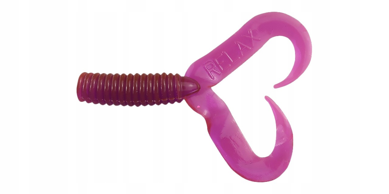 TWISTER RELAX TWIN DWA OGONY 5CM-5SZT. DTT2-TS354