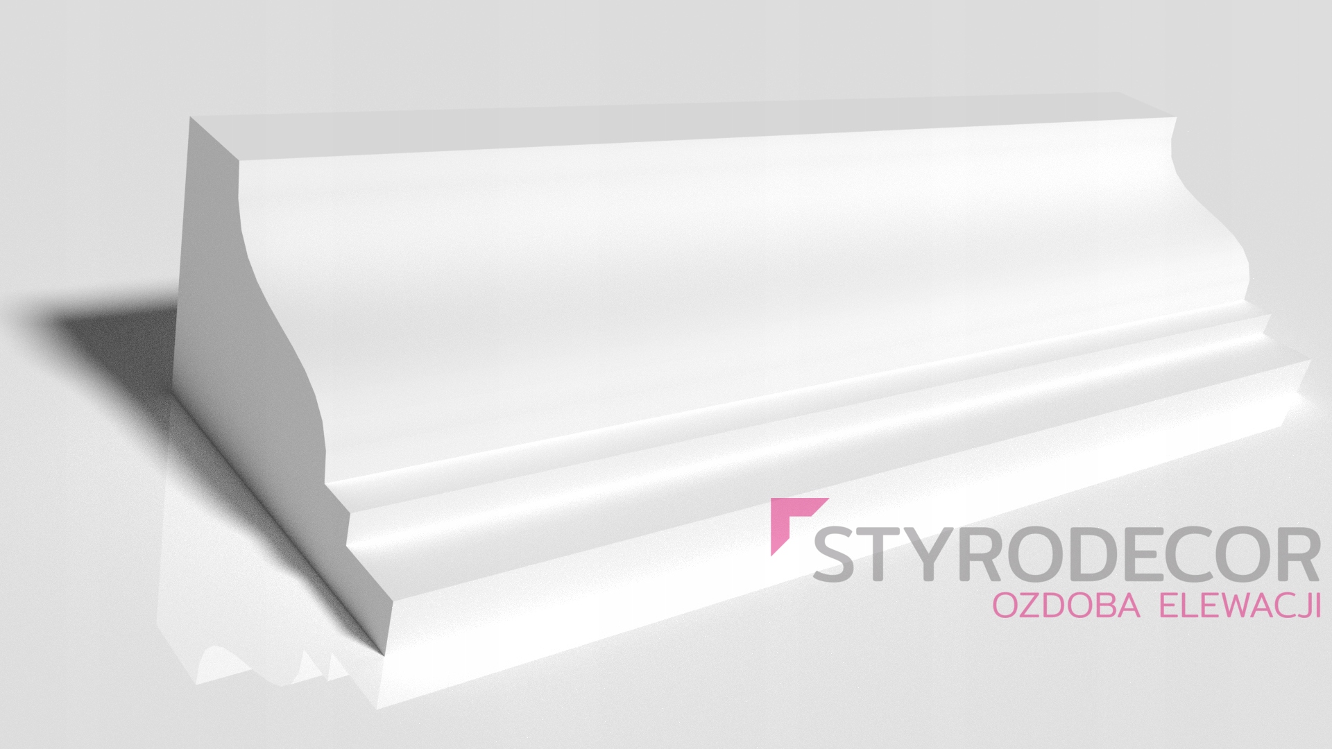 GZYMS STYROPIANOWY OTYNKOWANY SZTUKATERIA G-5 Marka inna