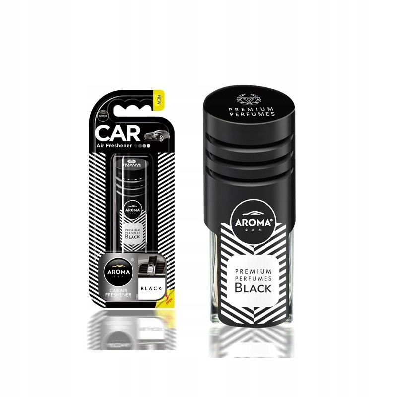 

Aroma Car Prestige Vent 7ML Black Perfum W Nawiew